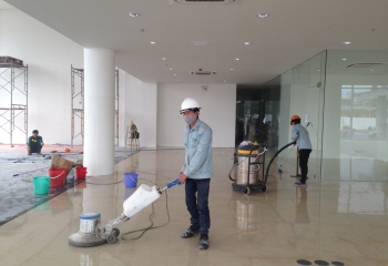 Dịch vụ vệ sinh công trình xây dựng tốt nhất tại Đồng Nai